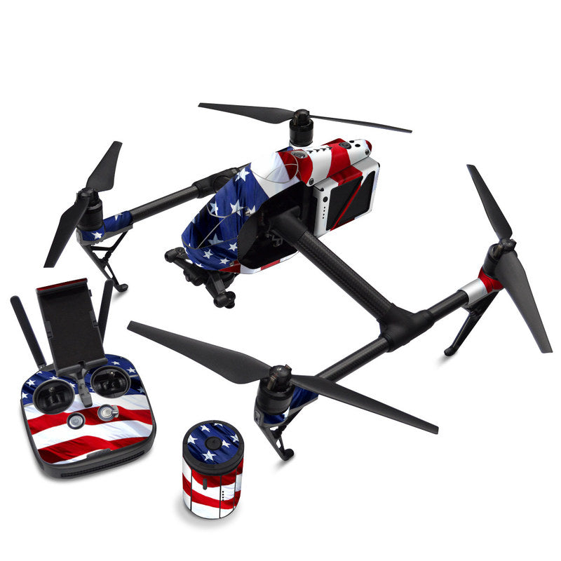 Patriotic - DJI Inspire 2 Skin