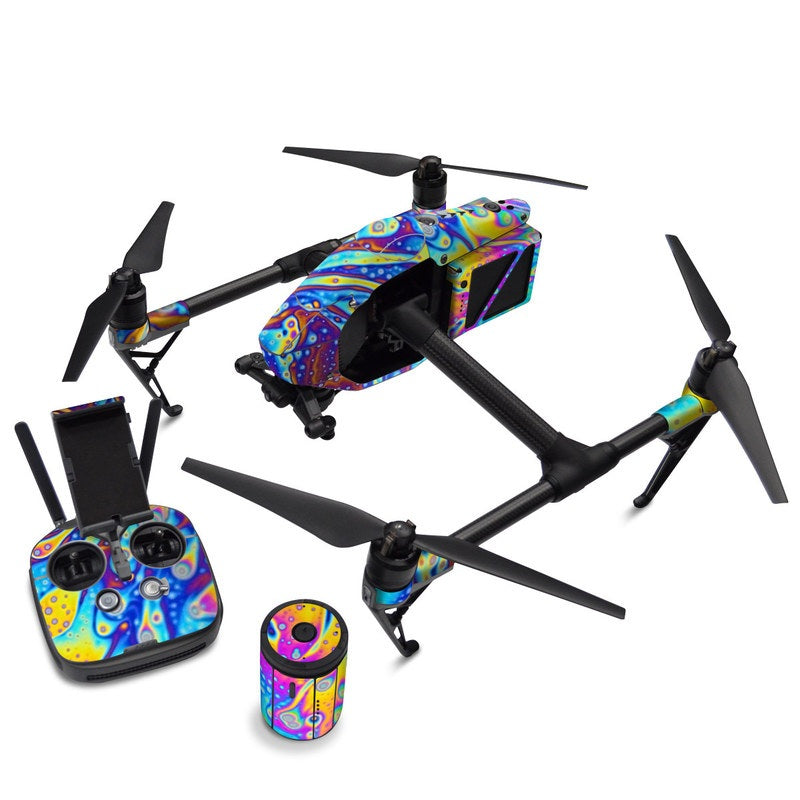 World of Soap - DJI Inspire 2 Skin