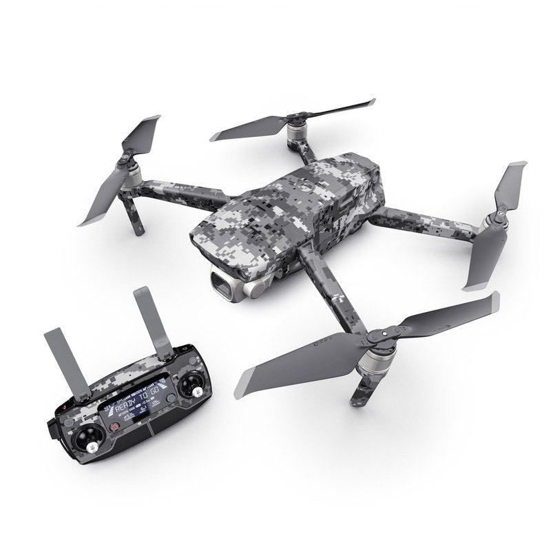 Digital Urban Camo - DJI Mavic 2 Skin