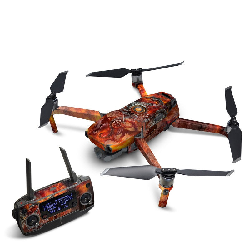 Furnace Dragon - DJI Mavic 2 Skin