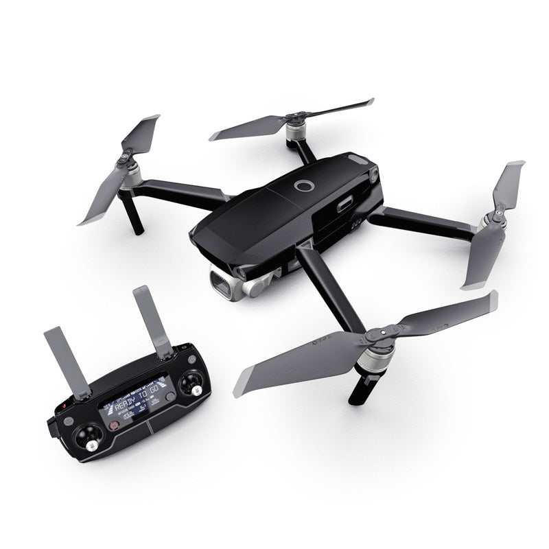 Solid State Black - DJI Mavic 2 Skin