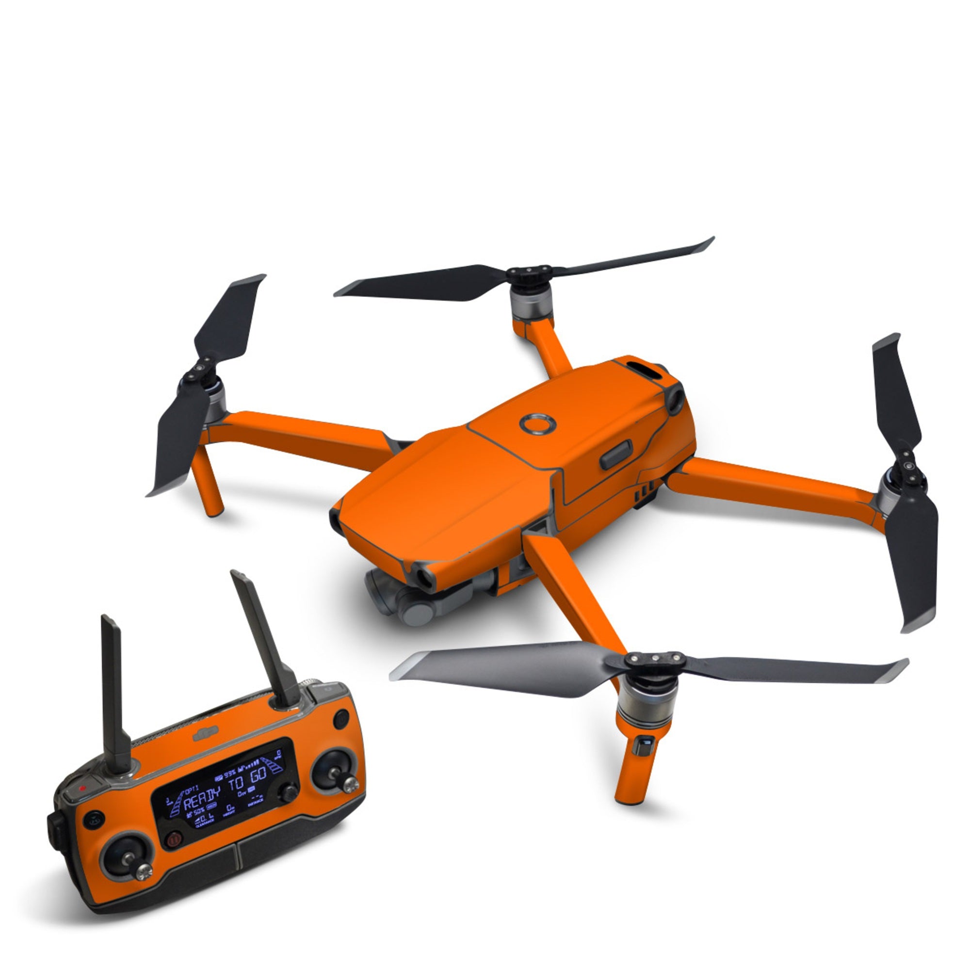 Solid State Pumpkin - DJI Mavic 2 Skin