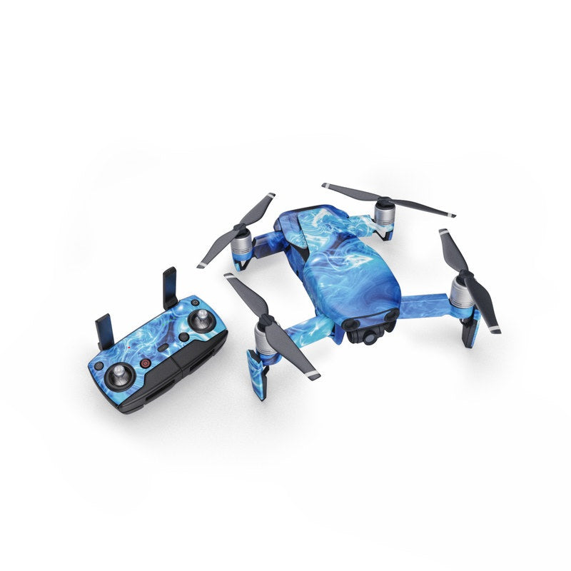 Blue Quantum Waves - DJI Mavic Air Skin