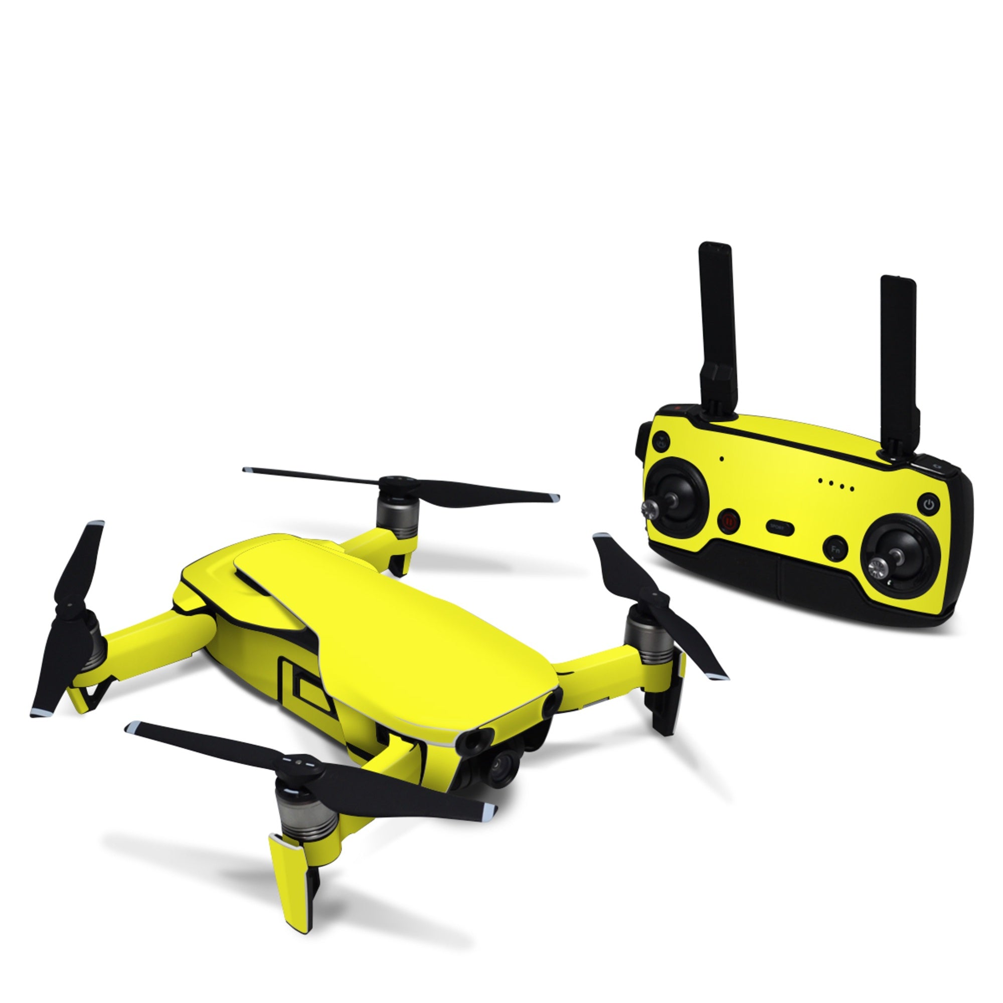 Solid State Lemon - DJI Mavic Air Skin