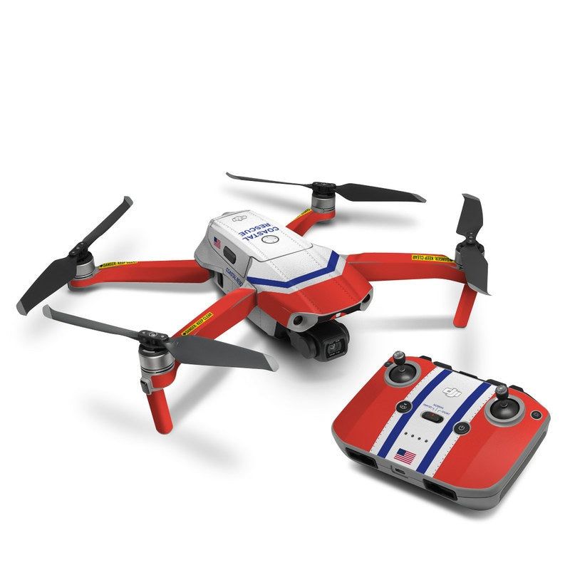 Coastal Rescue - DJI Mavic Air 2 Skin