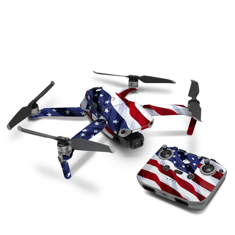 Patriotic - DJI Mavic Air 2 Skin