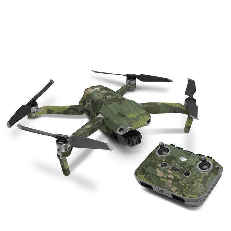 SOFLETE Tropical Multicam - DJI Mavic Air 2 Skin