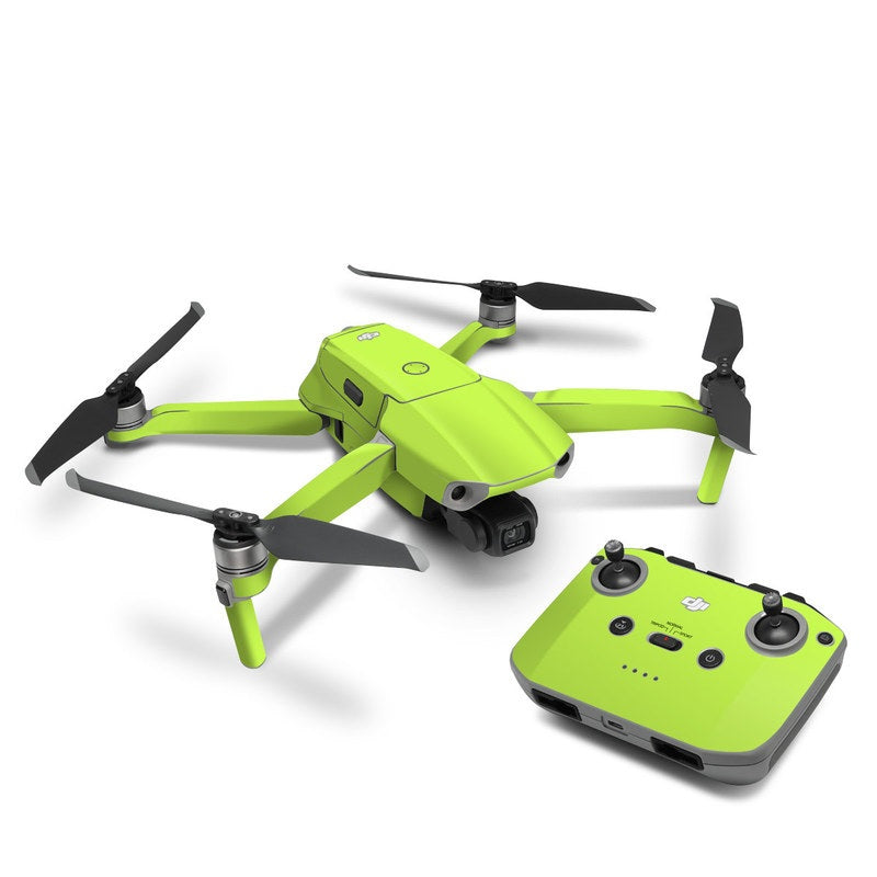 Solid State Lime - DJI Mavic Air 2 Skin