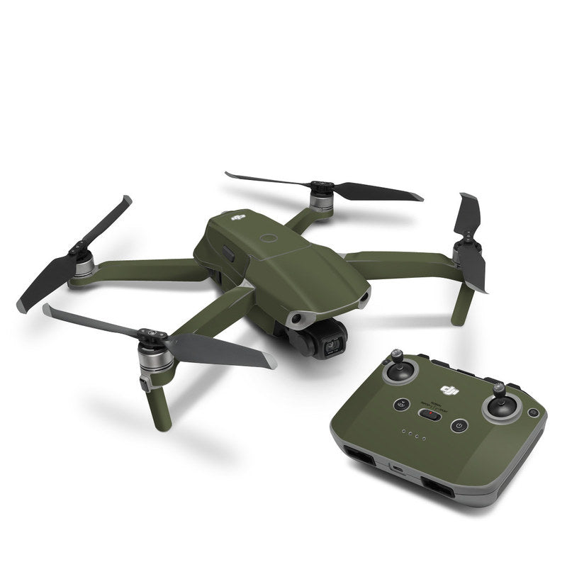 Solid State Olive Drab - DJI Mavic Air 2 Skin