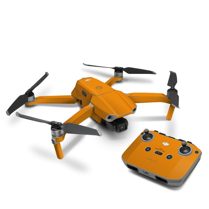 Solid State Orange - DJI Mavic Air 2 Skin