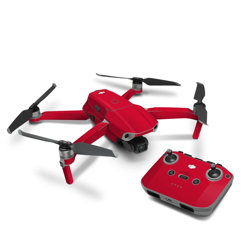 Solid State Red - DJI Mavic Air 2 Skin