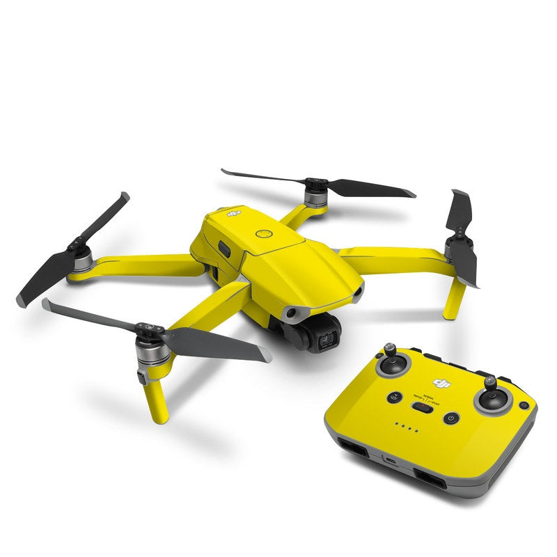 Solid State Yellow - DJI Mavic Air 2 Skin