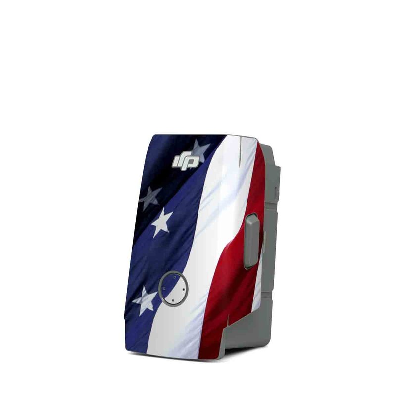 Patriotic - DJI Mavic Air 2 Battery Skin