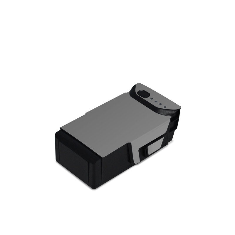 Solid State Grey - DJI Mavic Air Battery Skin