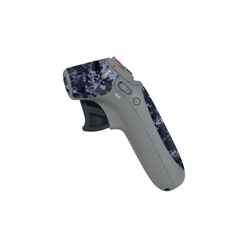 Digital Navy Camo - DJI Motion Controller Skin