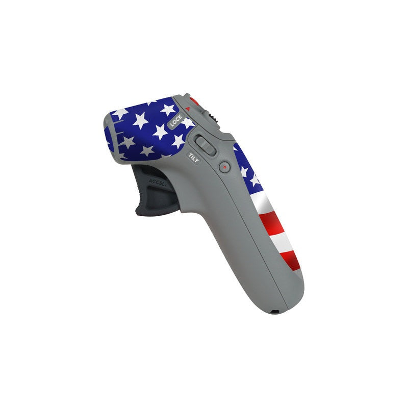 USA Flag - DJI Motion Controller Skin