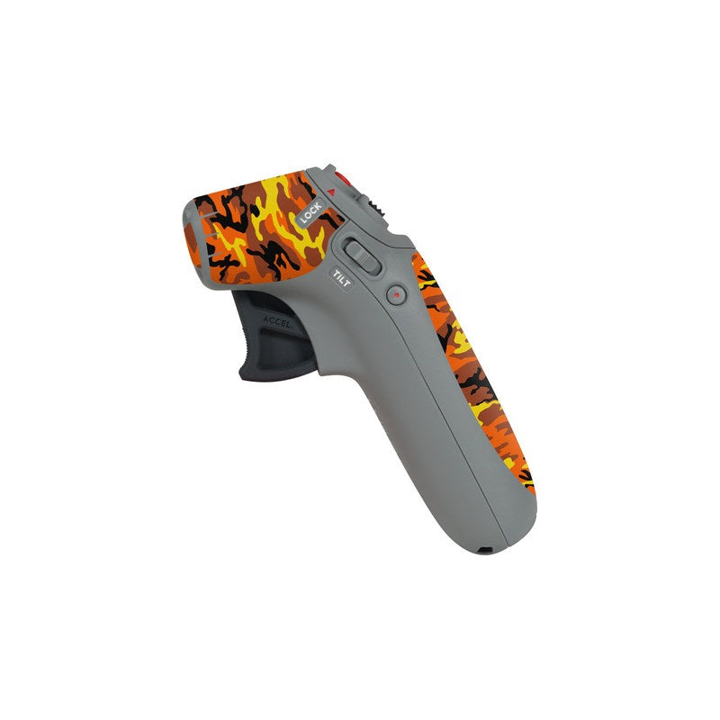 Orange Camo - DJI Motion Controller Skin