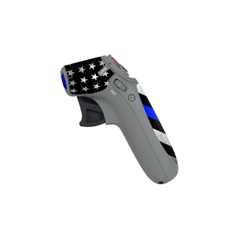 Thin Blue Line Hero - DJI Motion Controller Skin