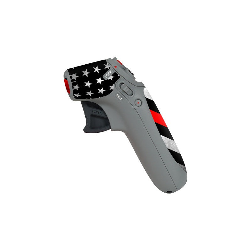 Thin Red Line Hero - DJI Motion Controller Skin