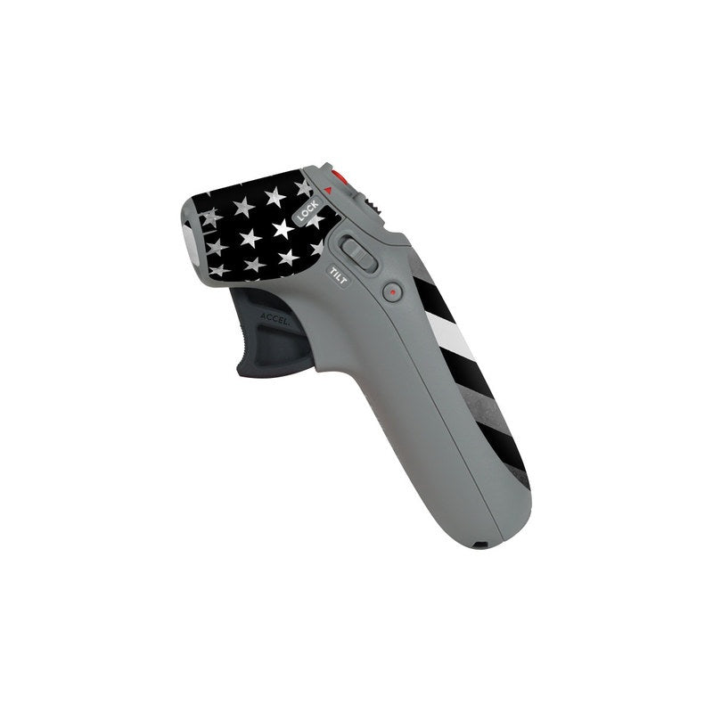 Thin White Line Hero - DJI Motion Controller Skin