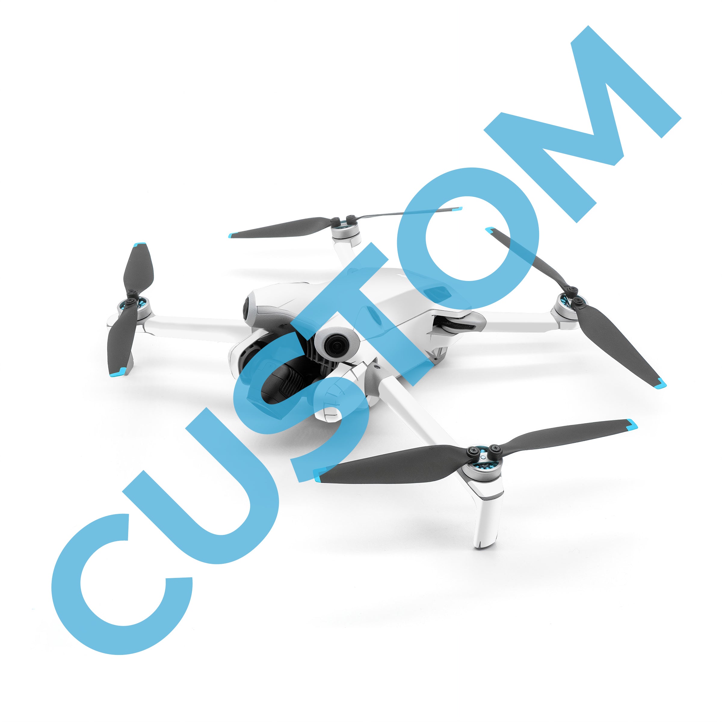 Custom DJI Mini 4 Pro Skin - Photoshop Template