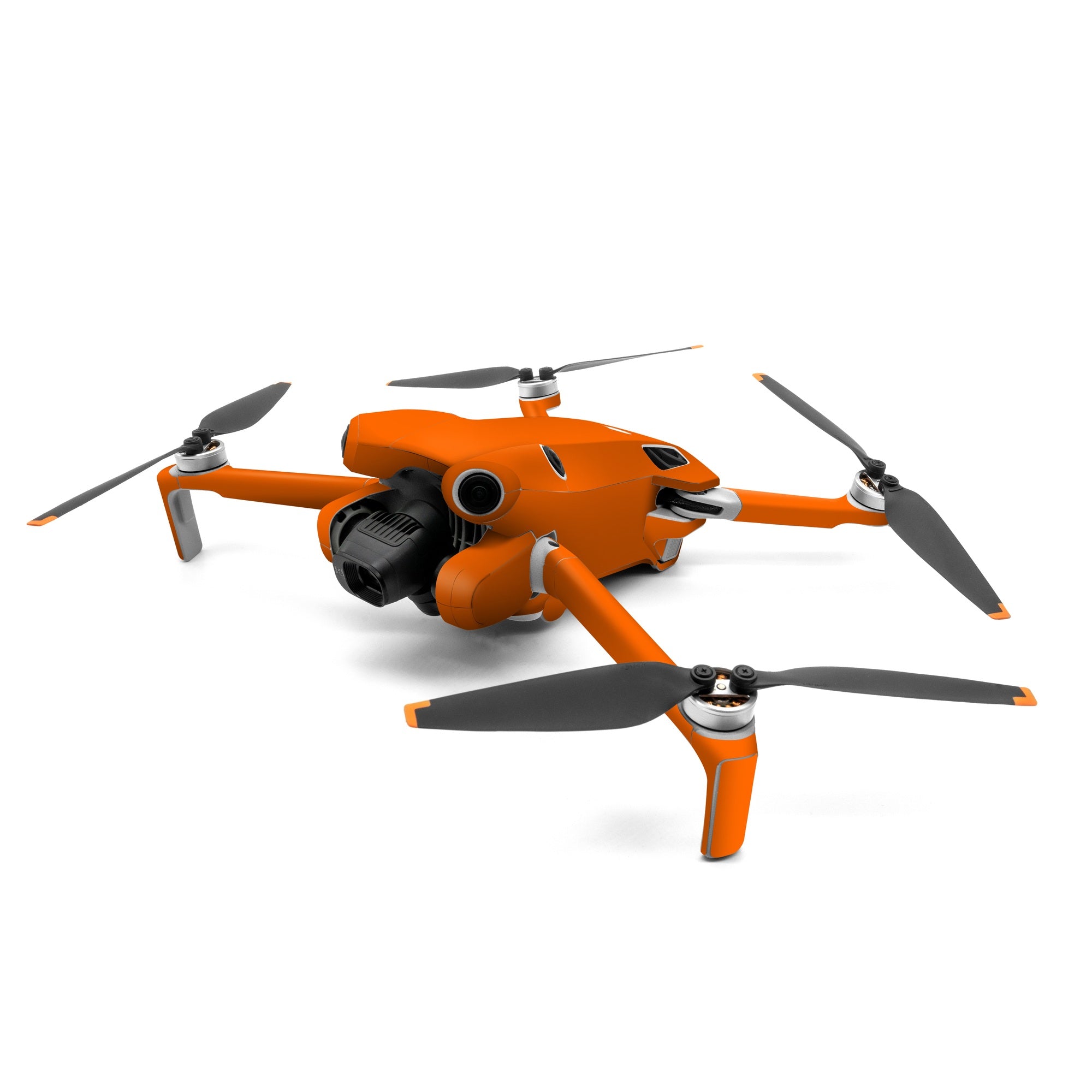 Solid State Pumpkin Orange - DJI Mini 4 Pro Skin