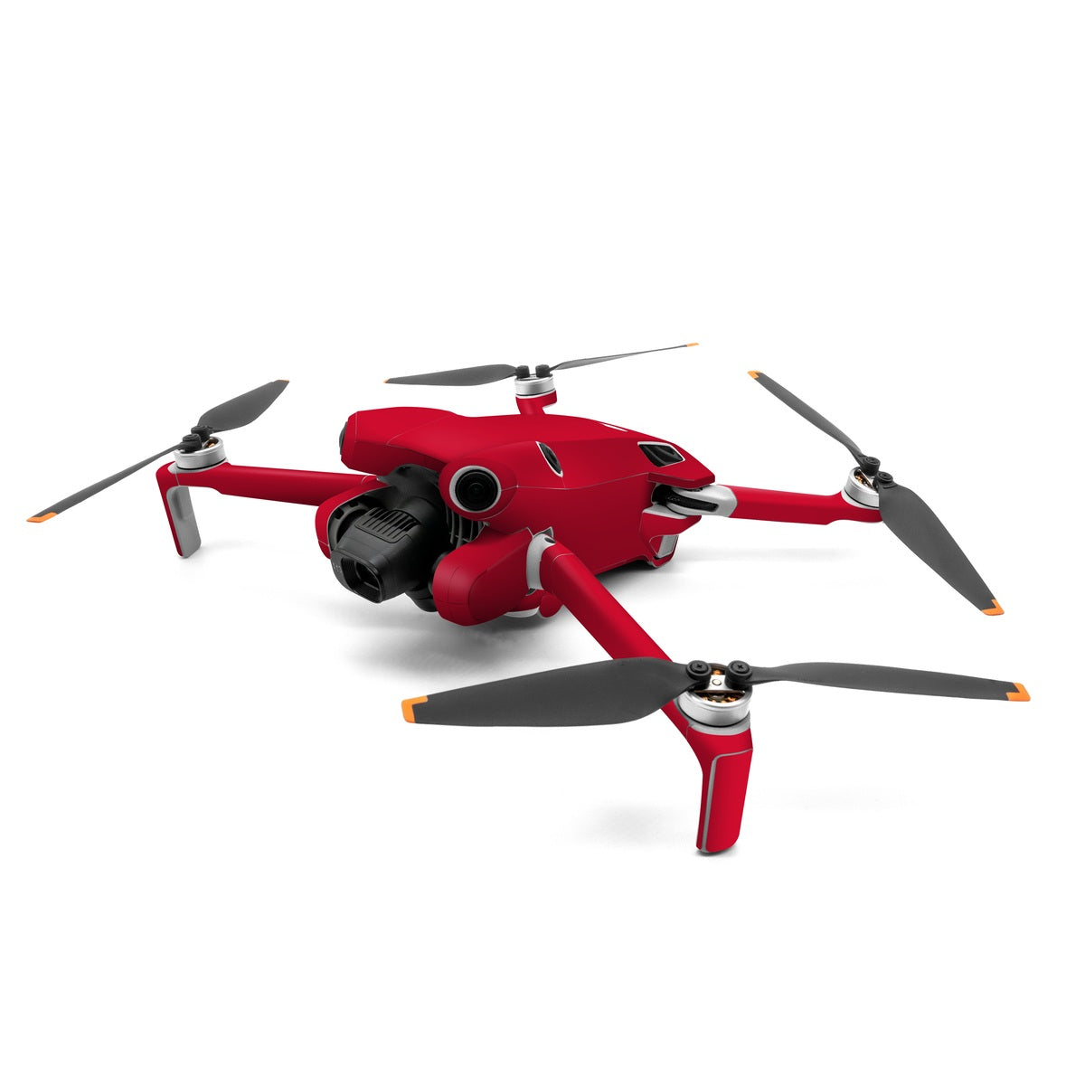 Solid State Red - DJI Mini 4 Pro Skin