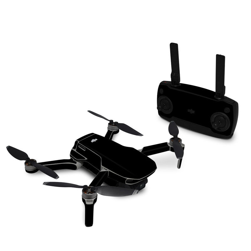 Solid State Black - DJI Mavic Mini Skin