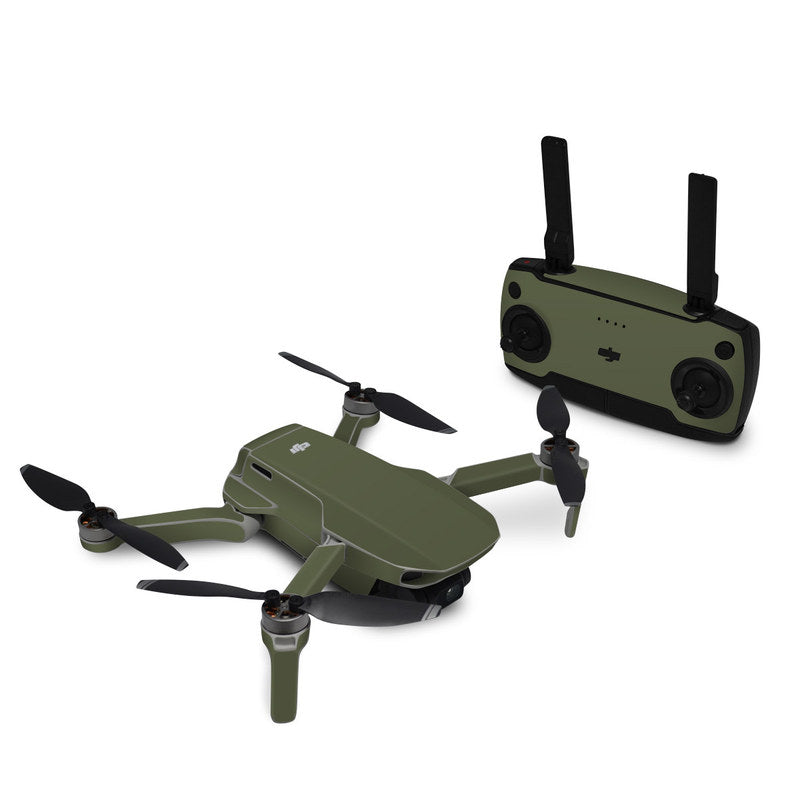 Solid State Olive Drab - DJI Mavic Mini Skin