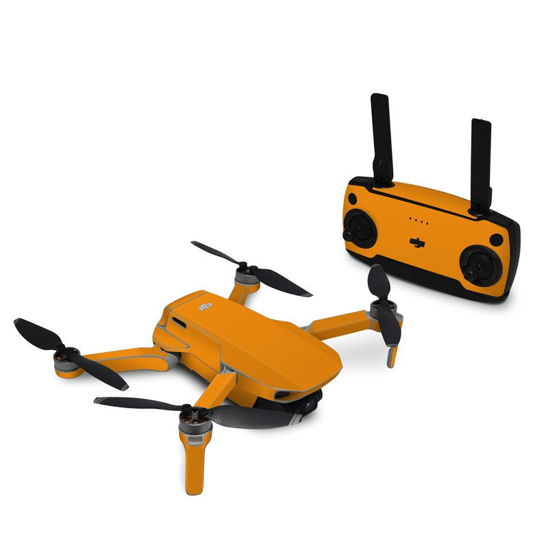 Solid State Orange - DJI Mavic Mini Skin