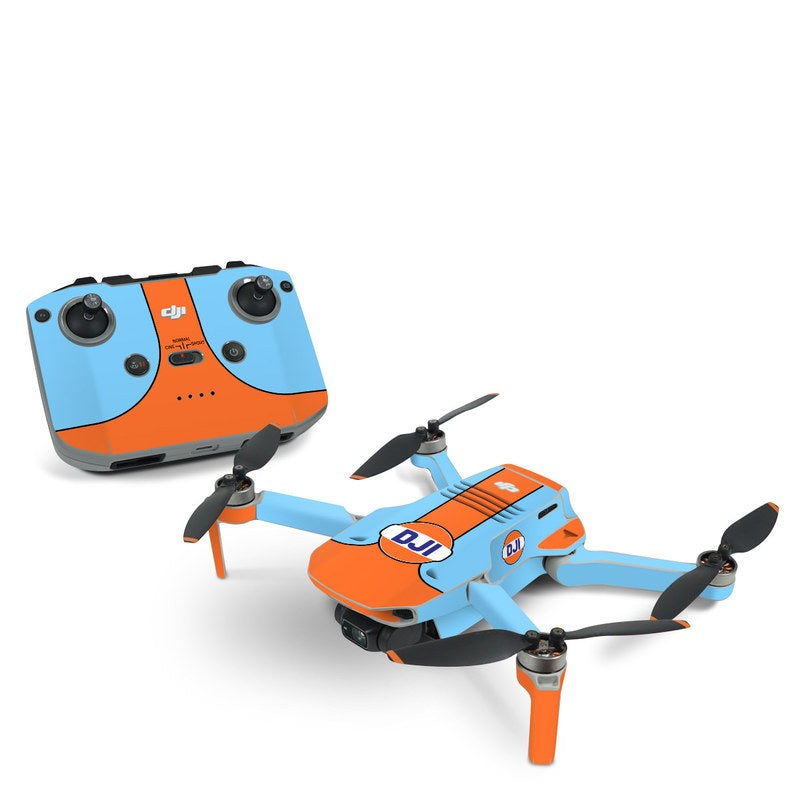 Retro Racer - DJI Mini 2 Skin