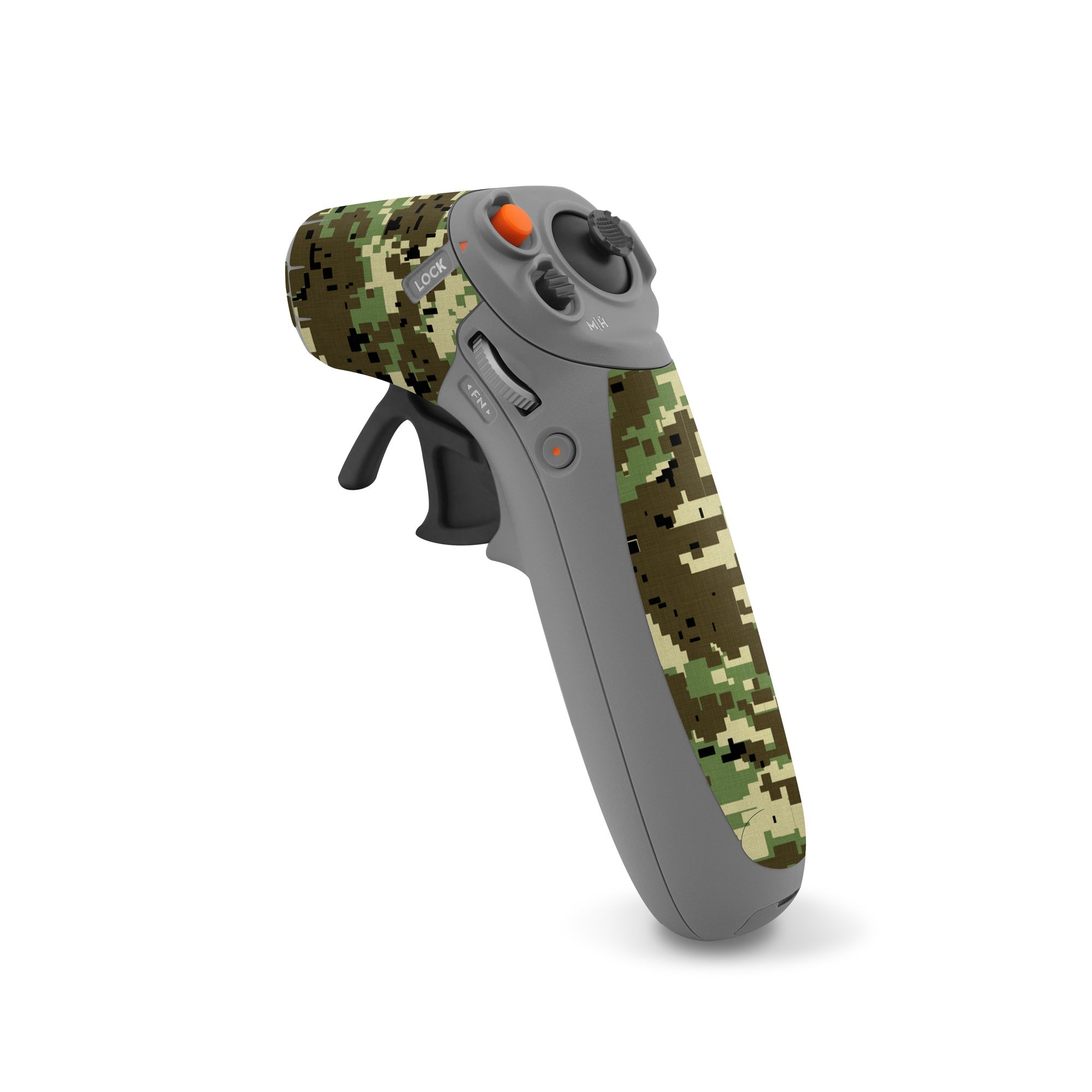 Digital Woodland Camo - DJI Motion Controller 2 Skin