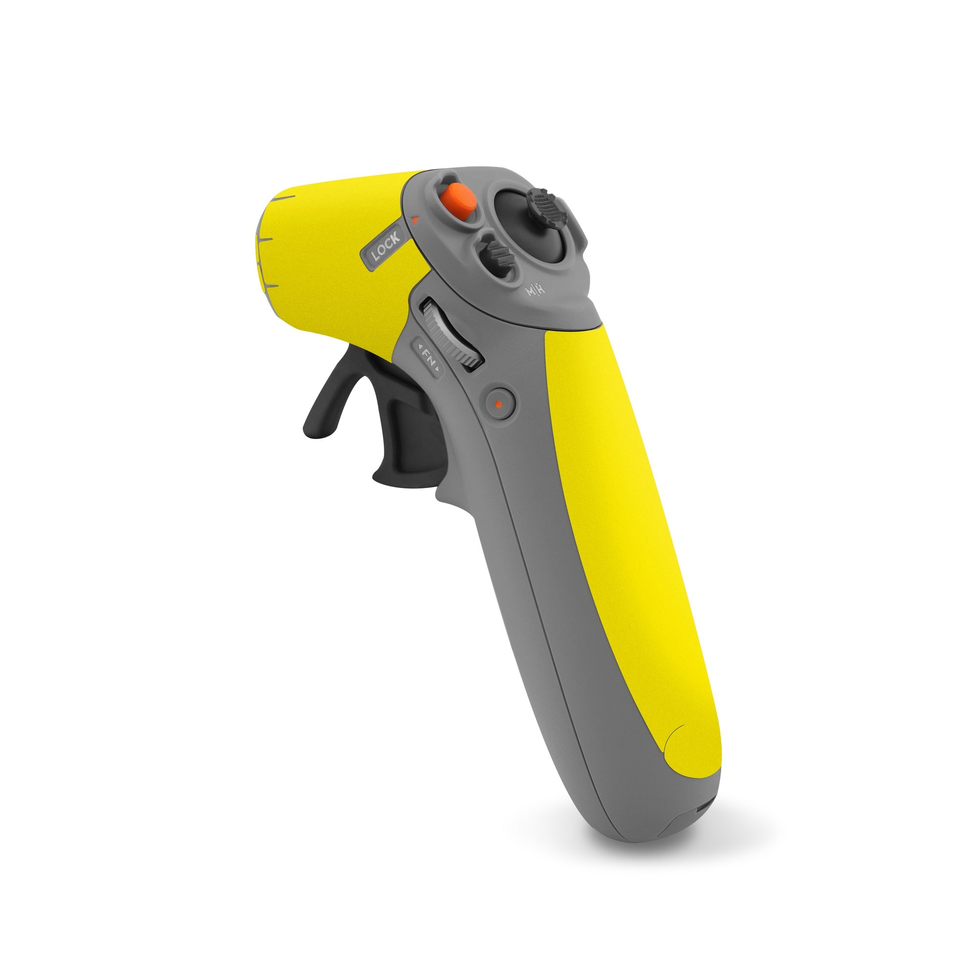 Solid State Yellow - DJI Motion Controller 2 Skin