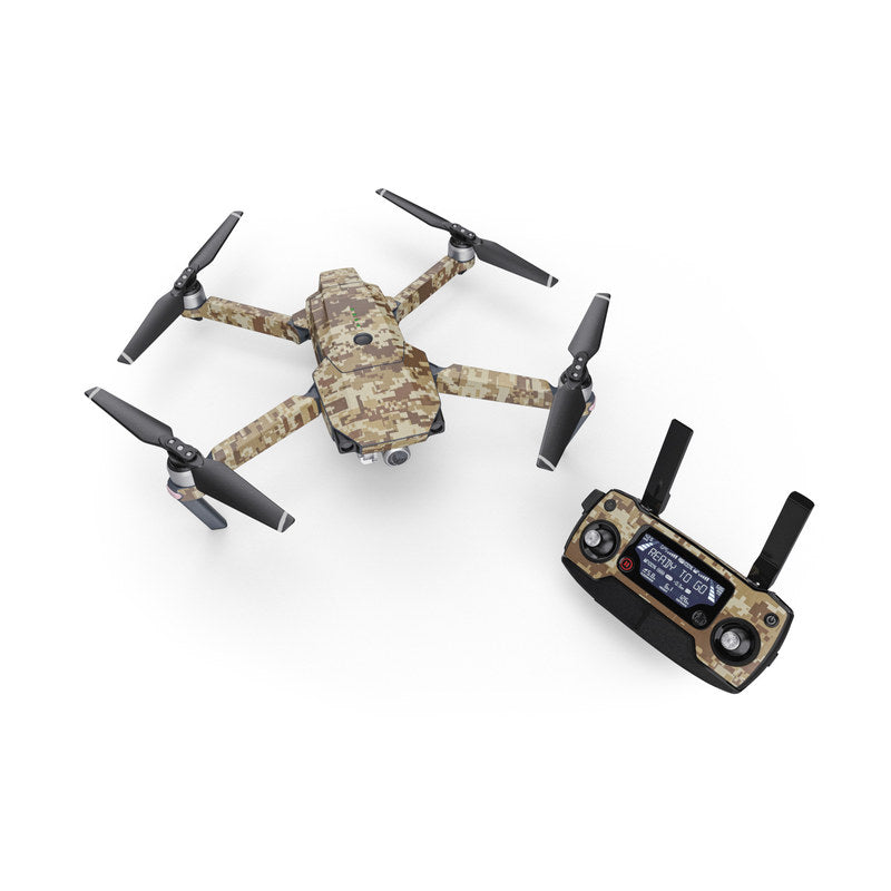 Coyote Camo - DJI Mavic Pro Skin