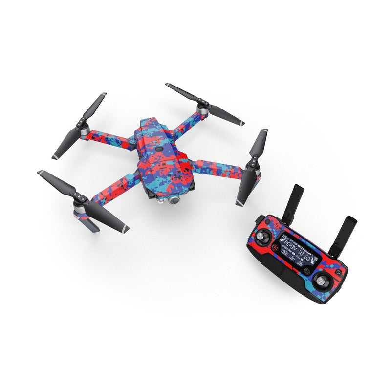 Digital Patriot Camo - DJI Mavic Pro Skin