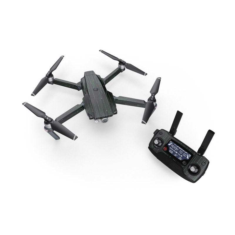 Matrix Style Code - DJI Mavic Pro Skin