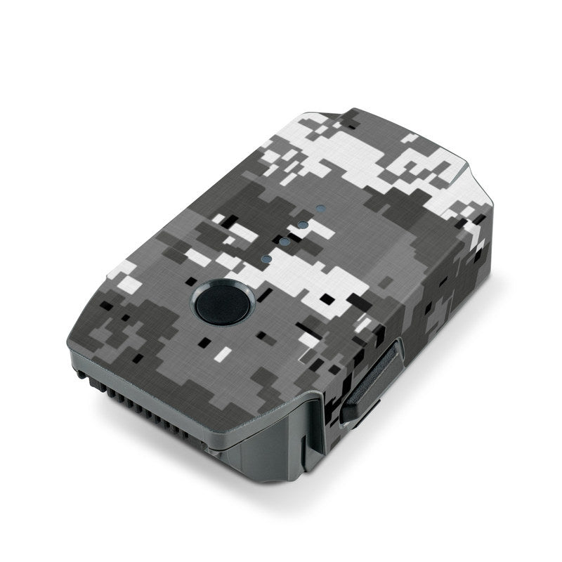 Digital Urban Camo - DJI Mavic Pro Battery Skin