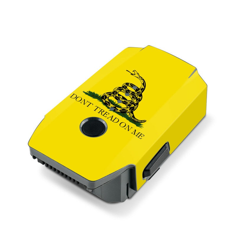 Gadsden Flag - DJI Mavic Pro Battery Skin