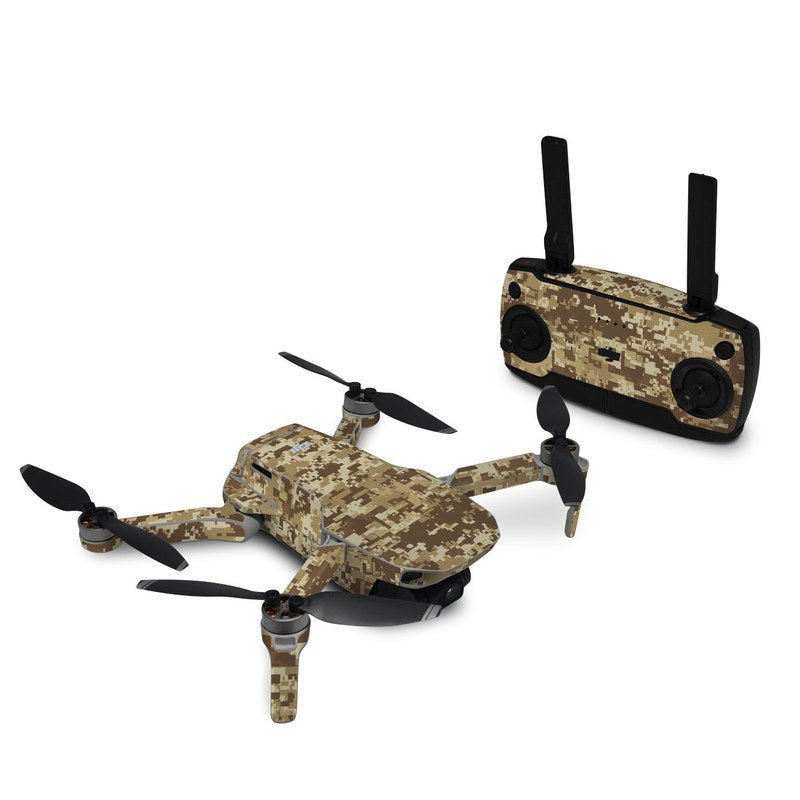 Coyote Camo - DJI Mini SE Skin