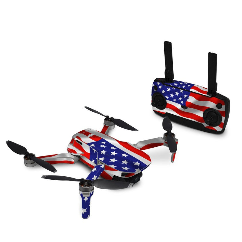 USA Flag - DJI Mini SE Skin