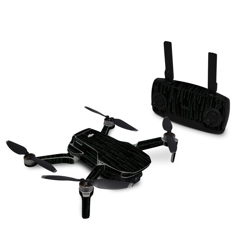 Matrix Style Code - DJI Mini SE Skin