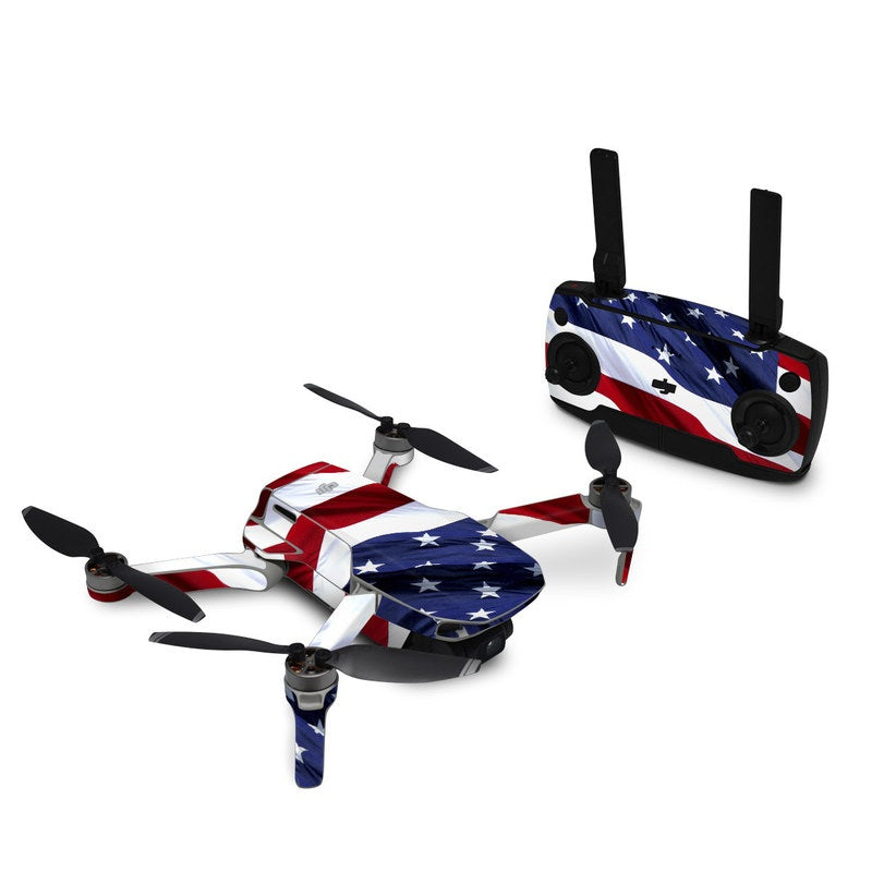 Patriotic - DJI Mini SE Skin