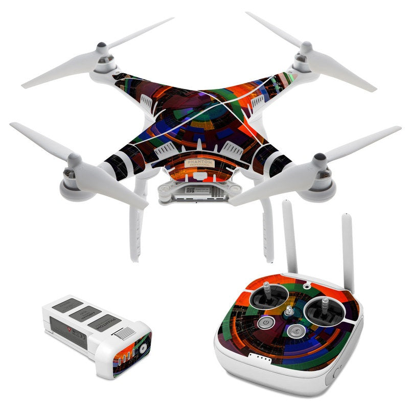 Color Wheel - DJI Phantom 3 Skin