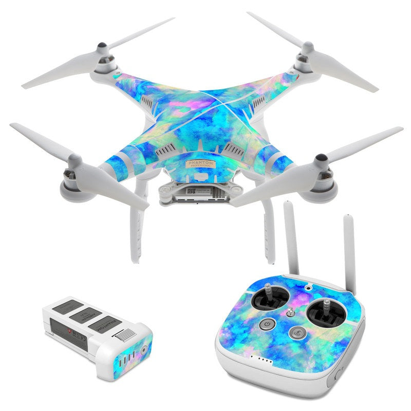 Electrify Ice Blue - DJI Phantom 3 Skin