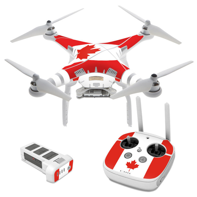 Canadian Flag - DJI Phantom 3 Skin