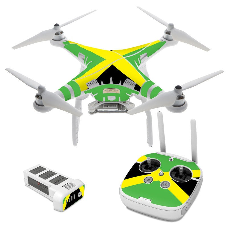 Jamaican Flag - DJI Phantom 3 Skin