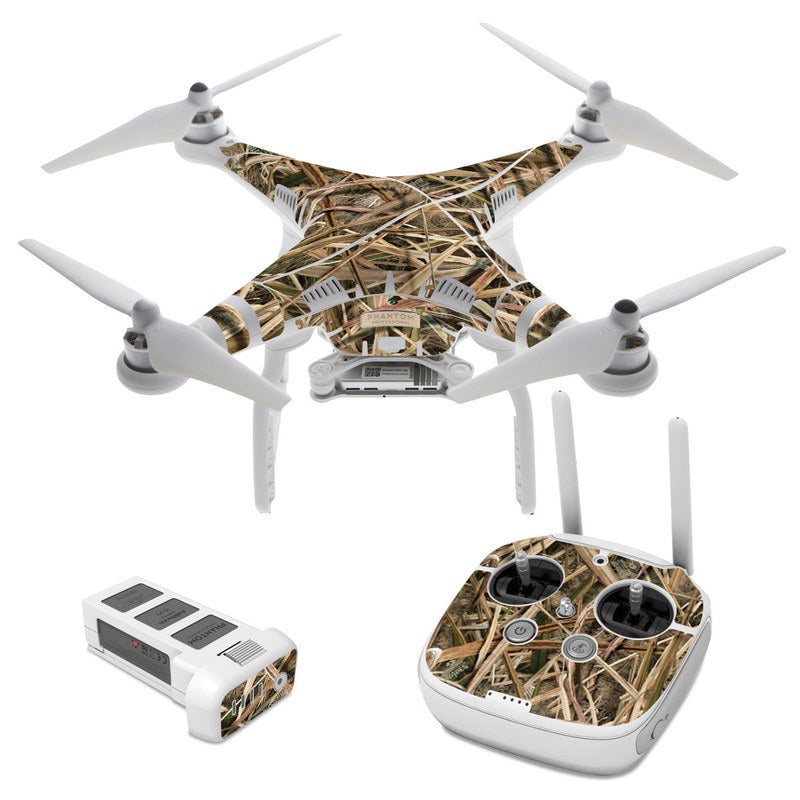 Shadow Grass Blades - DJI Phantom 3 Skin