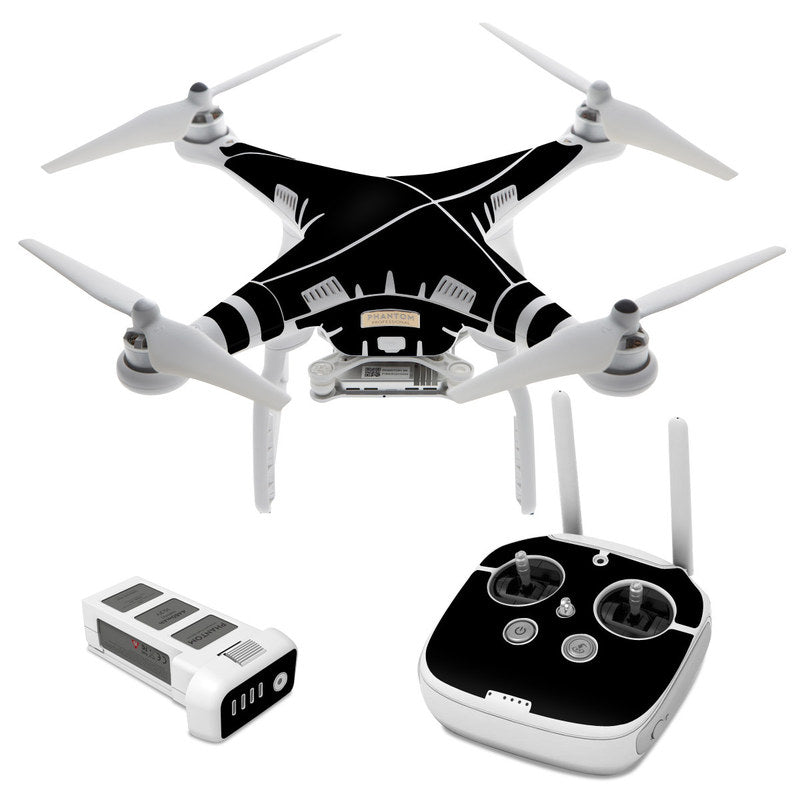 Solid State Black - DJI Phantom 3 Skin