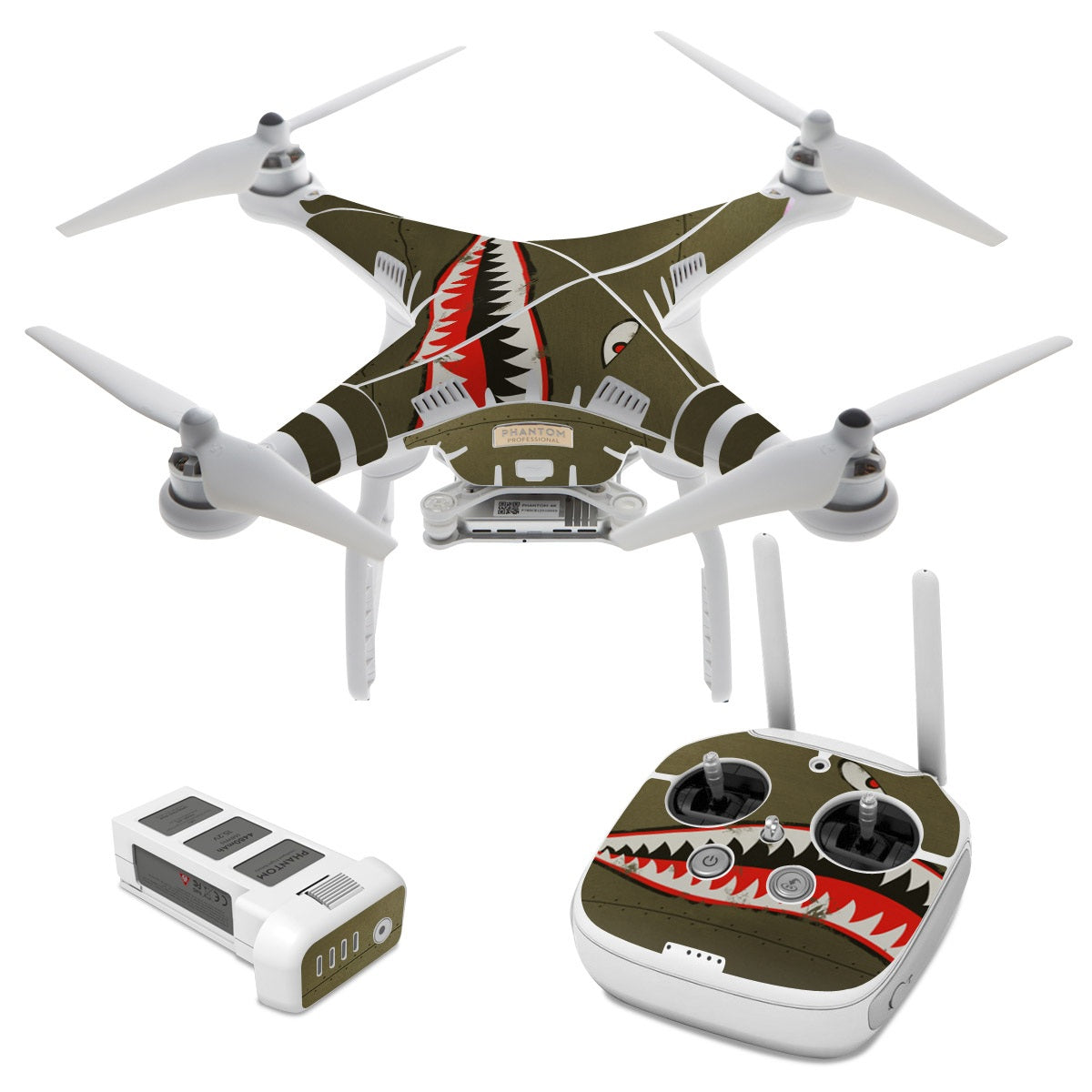 USAF Shark - DJI Phantom 3 Skin