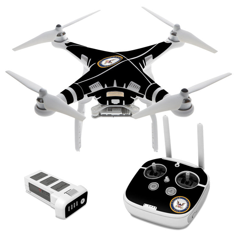 USN Emblem - DJI Phantom 3 Skin